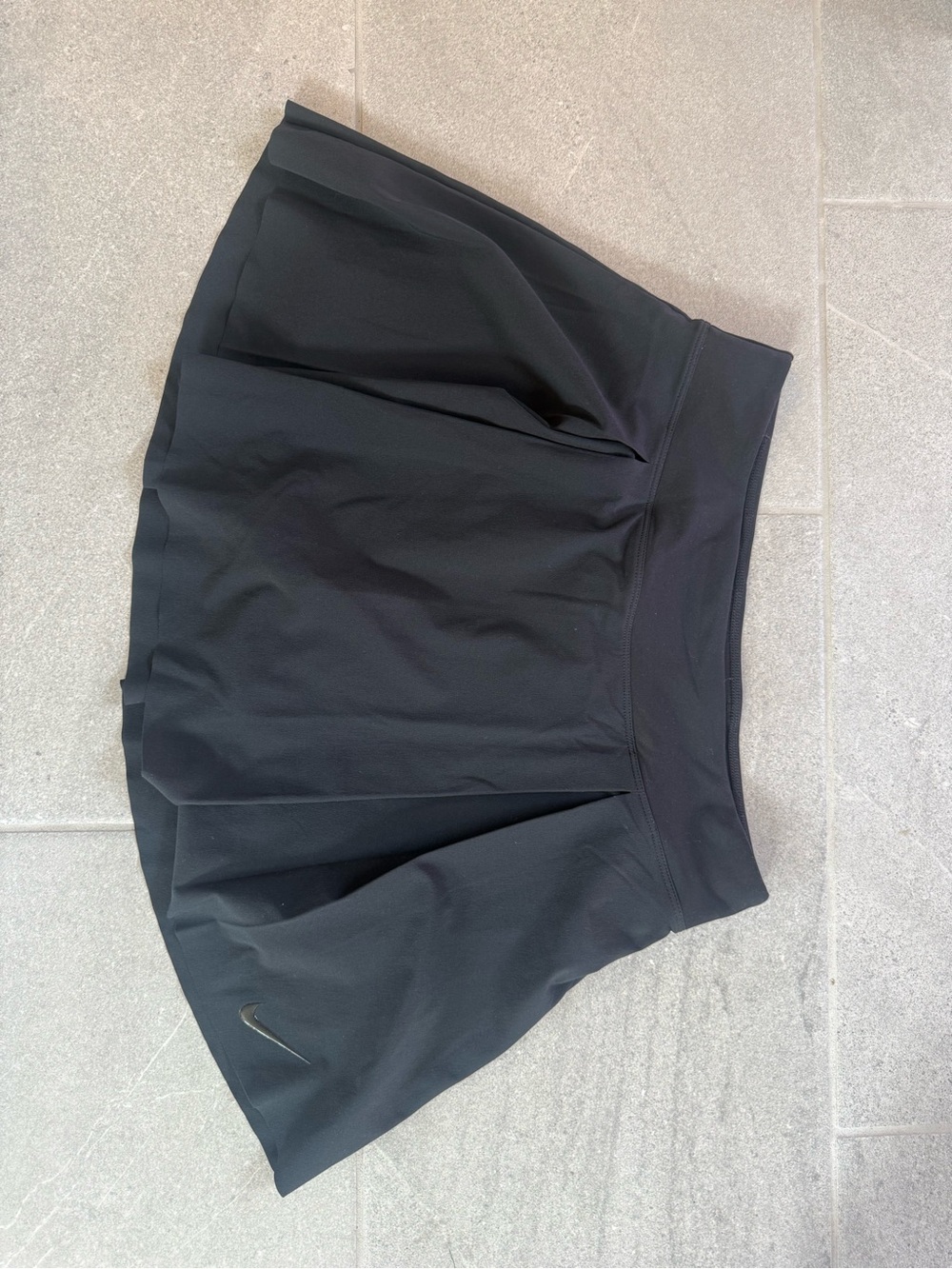 Nike Black Athletic Skort with Subtle Logo